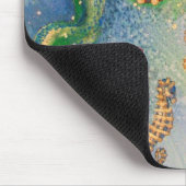 Tanz des Seepferds Mousepad (Ecke)