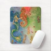 Tanz des Seepferds Mousepad (Mit Mouse)