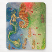 Tanz des Seepferds Mousepad (Vorne)