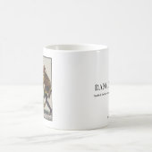 Tanz des Todes in Basel | der Dummkopf Kaffeetasse (Mittel)