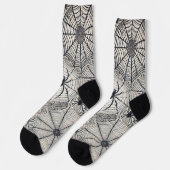 Tanz des Webborn Socken (Linkes Detail)