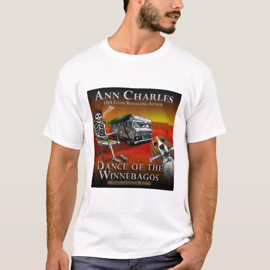 Tanz des Winnebagos T - Shirt durch Ann Charles (Vorderseite)