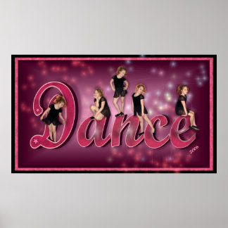 Tanz - Drucken Poster