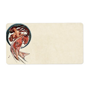 Tanz durch Alfons Mucha 1898