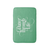 Tanz durch das Leben Bath Mat Badematte (Vorderseite Vertikal)