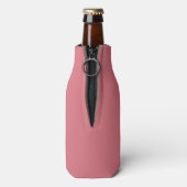 Tanz durch das Leben Flaschenkühler (Flasche Rückseite)
