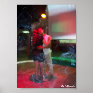 Tanz durch den Shisha-Rauch Poster