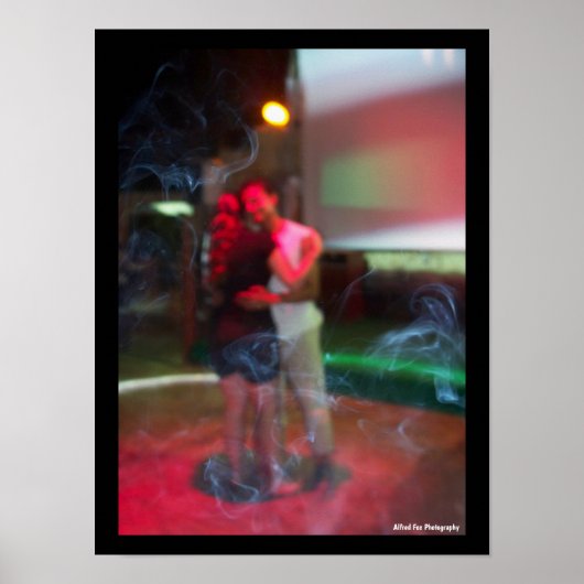 Tanz durch den Shisha-Rauch Poster (Vorne)