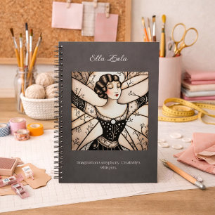 Tanz durch die Tage: Ein grässlicher Reiseplaner Notizblock