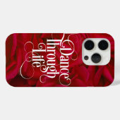 Tanz durch Leben Case-Mate iPhone Hülle (Rückseite (Horizontal))