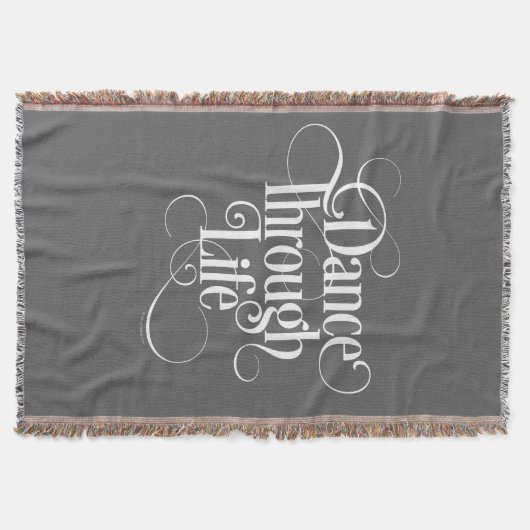 Tanz durch Leben Decke (Vorderseite)