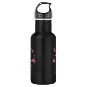 Tanz durch Lebenswasser Flasche | Erwägungsgrund Trinkflasche (Vorderseite)