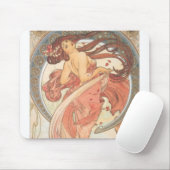 Tanz durch Mucha Mousepad (Mit Mouse)