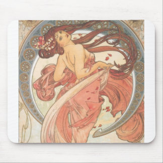 Tanz durch Mucha Mousepad