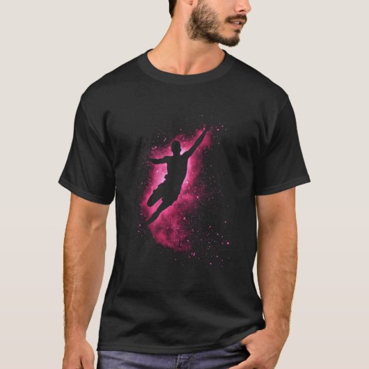 Tanz, Dynamisch, Energie T-Shirt (Vorderseite)