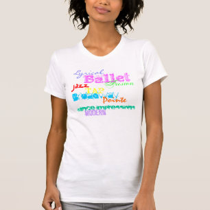 Tanz-Eindrucks-Collage T-Shirt
