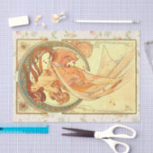 Tanz, Entfärbung Seidenpapier (Handwerk)