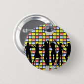 Tanz-Fieber Button (Vorne & Hinten)