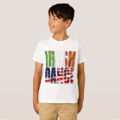 Tanz-Flaggen T-Shirt (Vorne ganz)