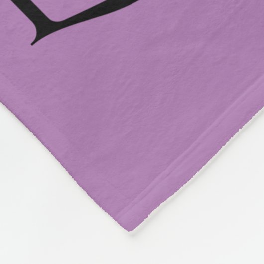 TANZ-FLEECE-DECKE MIT KUNDENSPEZIFISCHEM NAMEN FLEECEDECKE (Ecke)