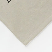 Tanz Fleecedecke (Ecke)