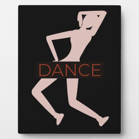 Tanz Fotoplatte (Vorderseite)
