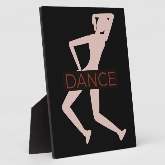 Tanz Fotoplatte (Seite)