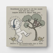 Tanz Fotoplatte (Vorderseite)