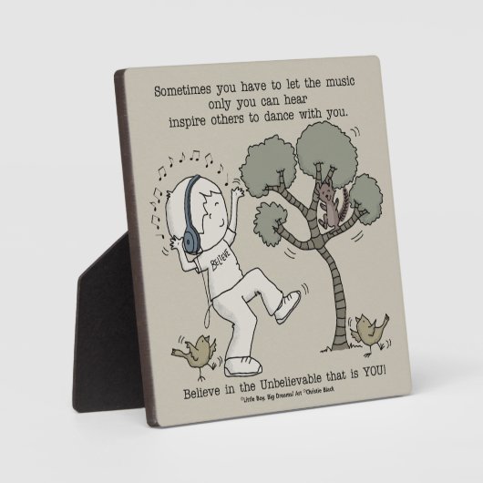 Tanz Fotoplatte (Vorderseite)