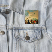 Tanz Francisco Jose de Goya y Lucientes | auf Button (Beispiel)