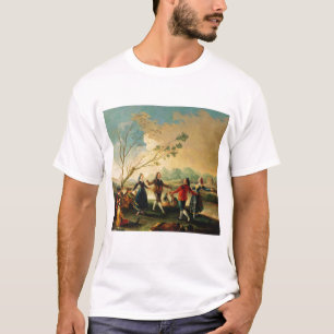 Tanz Francisco Jose de Goya y Lucientes auf T-Shirt