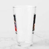 Tanz für die Silvesterparty Glas (Links)