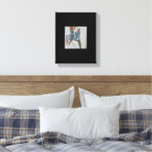 Tanz für Freude Leinwanddruck (Insitu (Schlafzimmer))