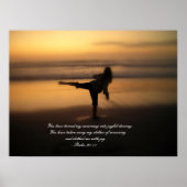 Tanz für Freude Poster (Vorne)