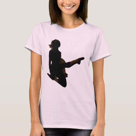 Tanz für Jesus T-Shirt (Vorderseite)