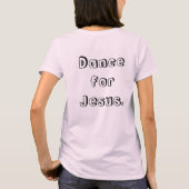 Tanz für Jesus T-Shirt (Rückseite)