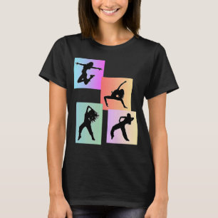 Tanz für junge Mädchen T-Shirt