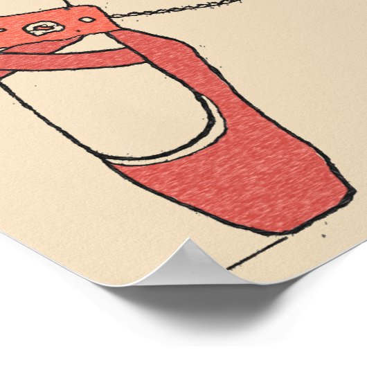 Tanz für mich Ballerina Master & Submissive Fantas Poster (Ecke)