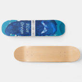 Tanz-Gavin-Tanzblaue Traumbartplattform Skateboard (Horizontal)