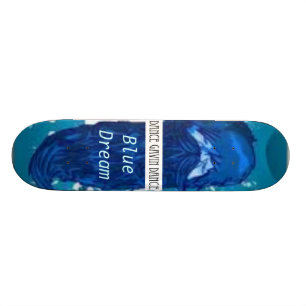 Tanz-Gavin-Tanzblaue Traumbartplattform Skateboard