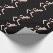 Tanz Geschenkpapier (Ecke)