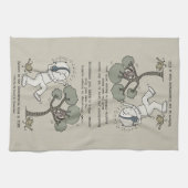 Tanz Geschirrtuch (Horizontal)