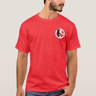 Tanz-Gesellschafts-Logo-Dunkelheits-T - Shirt