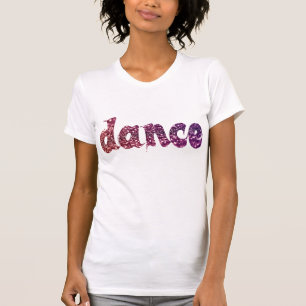 Tanz-Glitzer T-Shirt