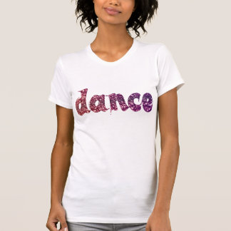 Tanz-Glitzer T-Shirt