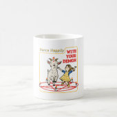 Tanz glücklich kaffeetasse (Mittel)