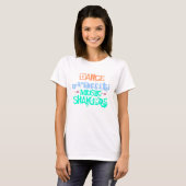 Tanz-Graffiti T-Shirt (Vorne ganz)