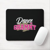 Tanz Grammy Leopard lustiger Tanz Grammy Muttertag Mousepad (Mit Mouse)