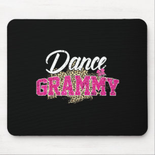 Tanz Grammy Leopard lustiger Tanz Grammy Muttertag Mousepad