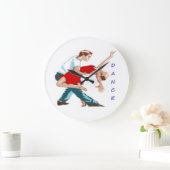 Tanz Große Wanduhr (Zuhause)